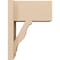 Ekena Millwork 7 1/2-in W x 12-in D x 16-in H Funston Block Rough Cedar Woodgrain TimberThane Outlooker, Primed Tan OUTUR075X12X16FST44RCPR - alternate 3